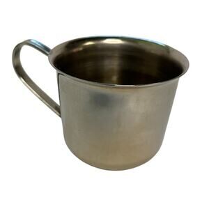 Leonard Silver Plated Baby Cup Vintage Hong Kong